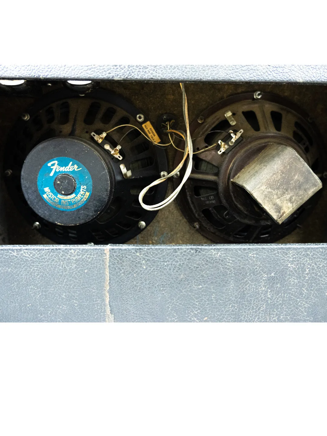 SOLD - Fender Vibrolux Reverb Amp - Silverface – USA 1977