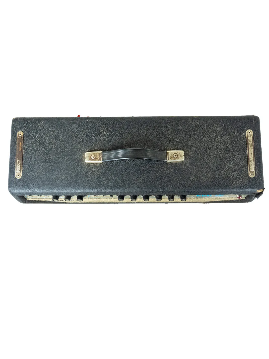 SOLD - Fender Vibrolux Reverb Amp - Silverface – USA 1977