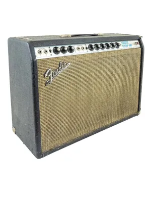 SOLD - Fender Vibrolux Reverb Amp - Silverface – USA 1977