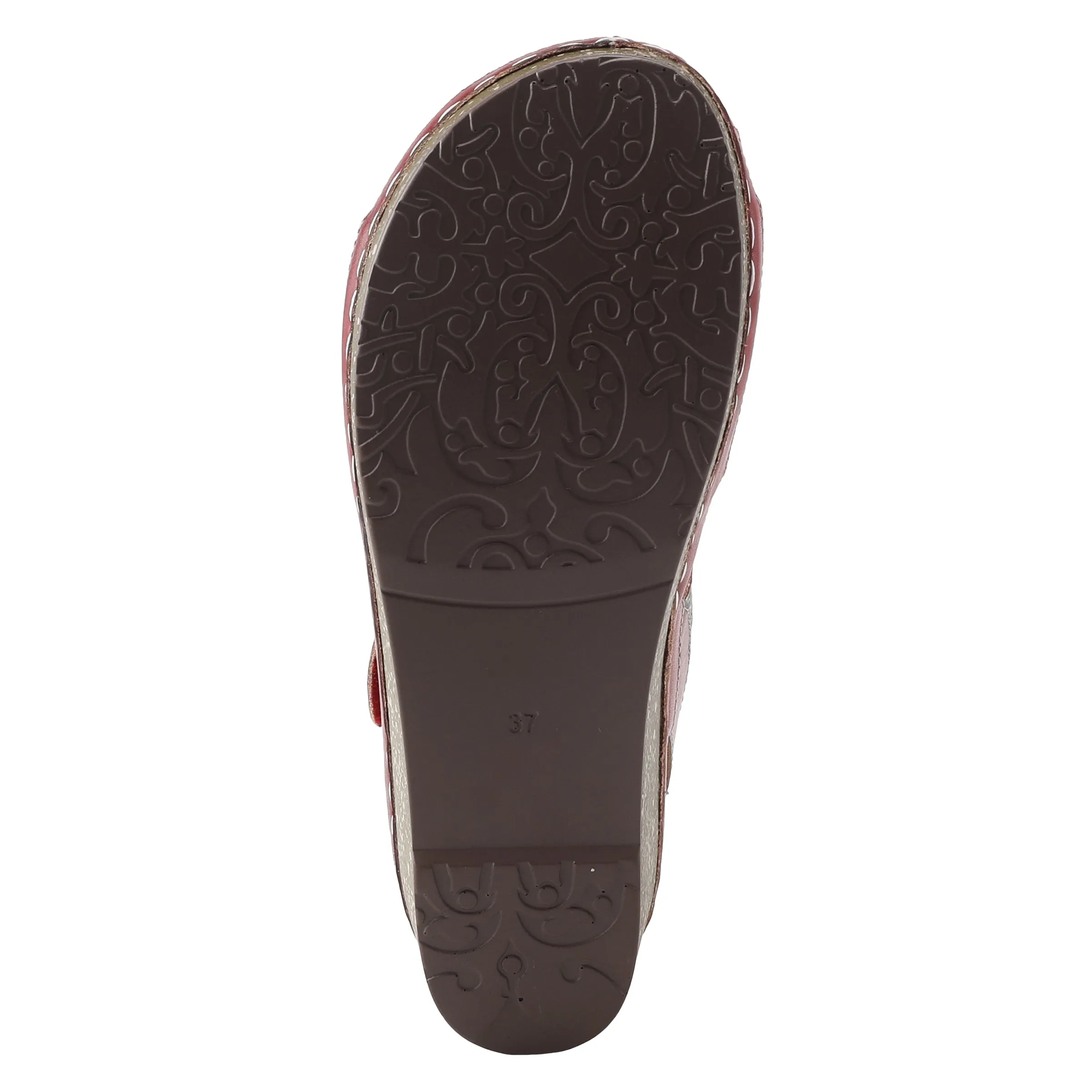 Spring Step Shoes L'Artiste Roshni Sandals Women's Hand Painted Leather
