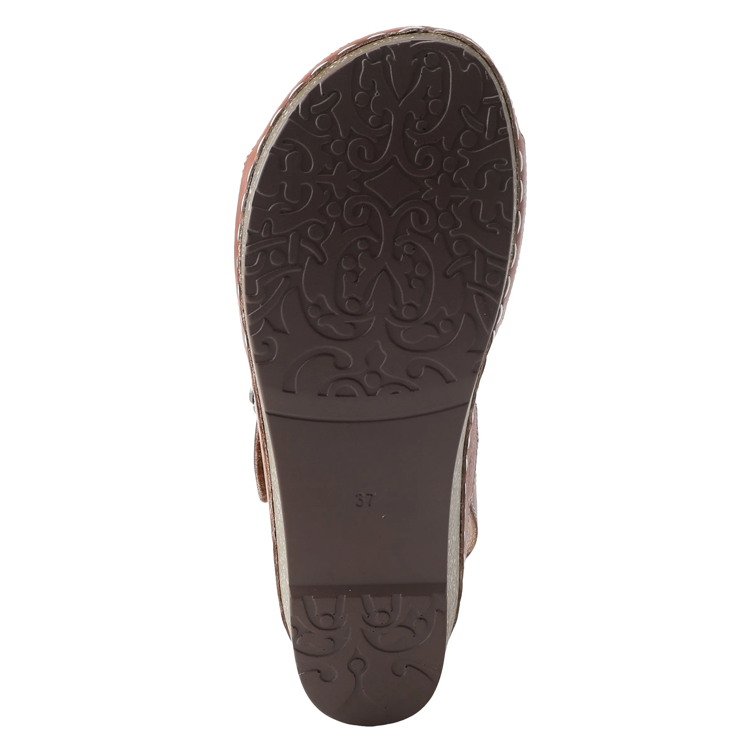 Spring Step Shoes L'Artiste Roshni Sandals Women's Hand Painted Leather