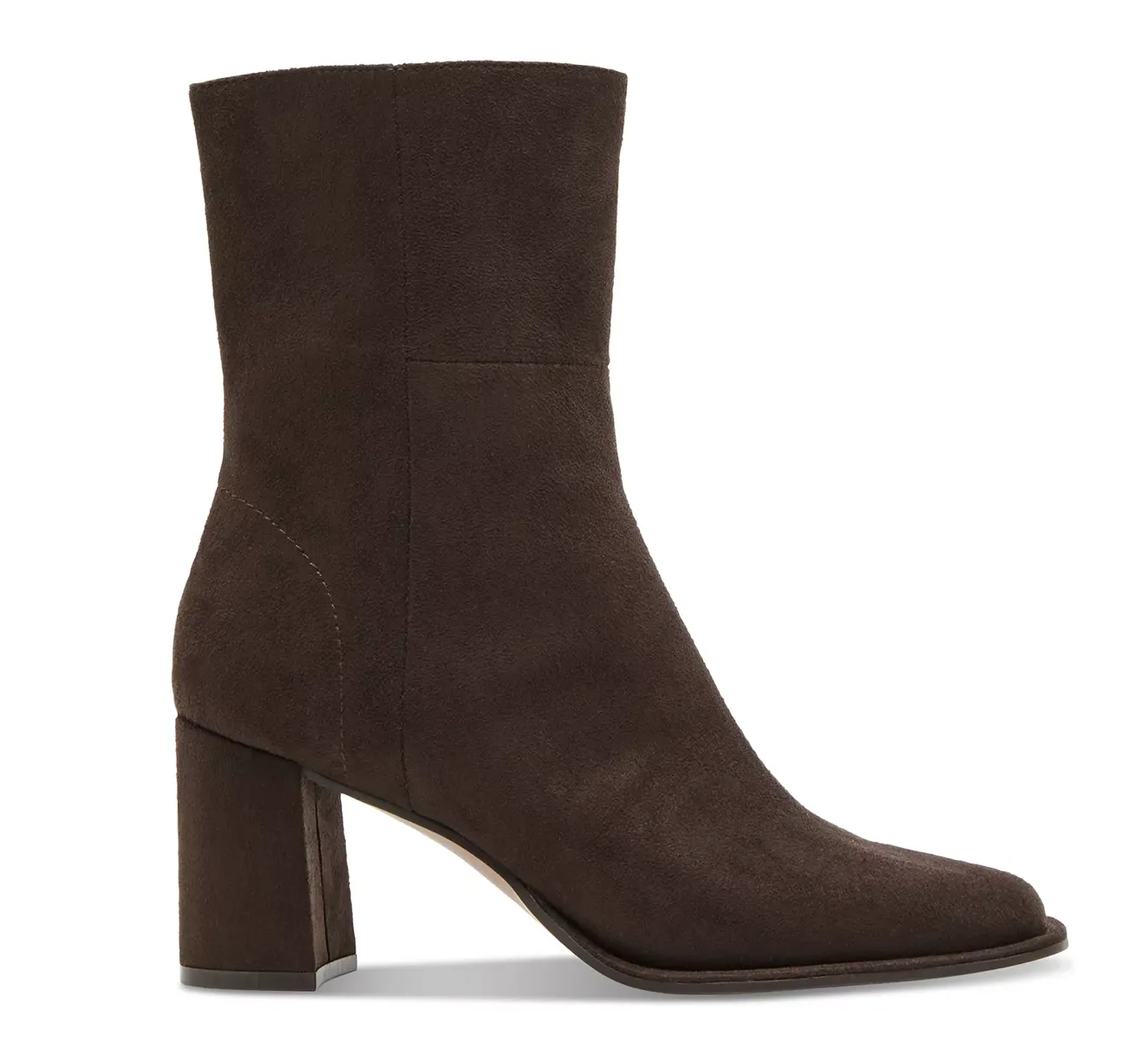 Square Toe Block Heel