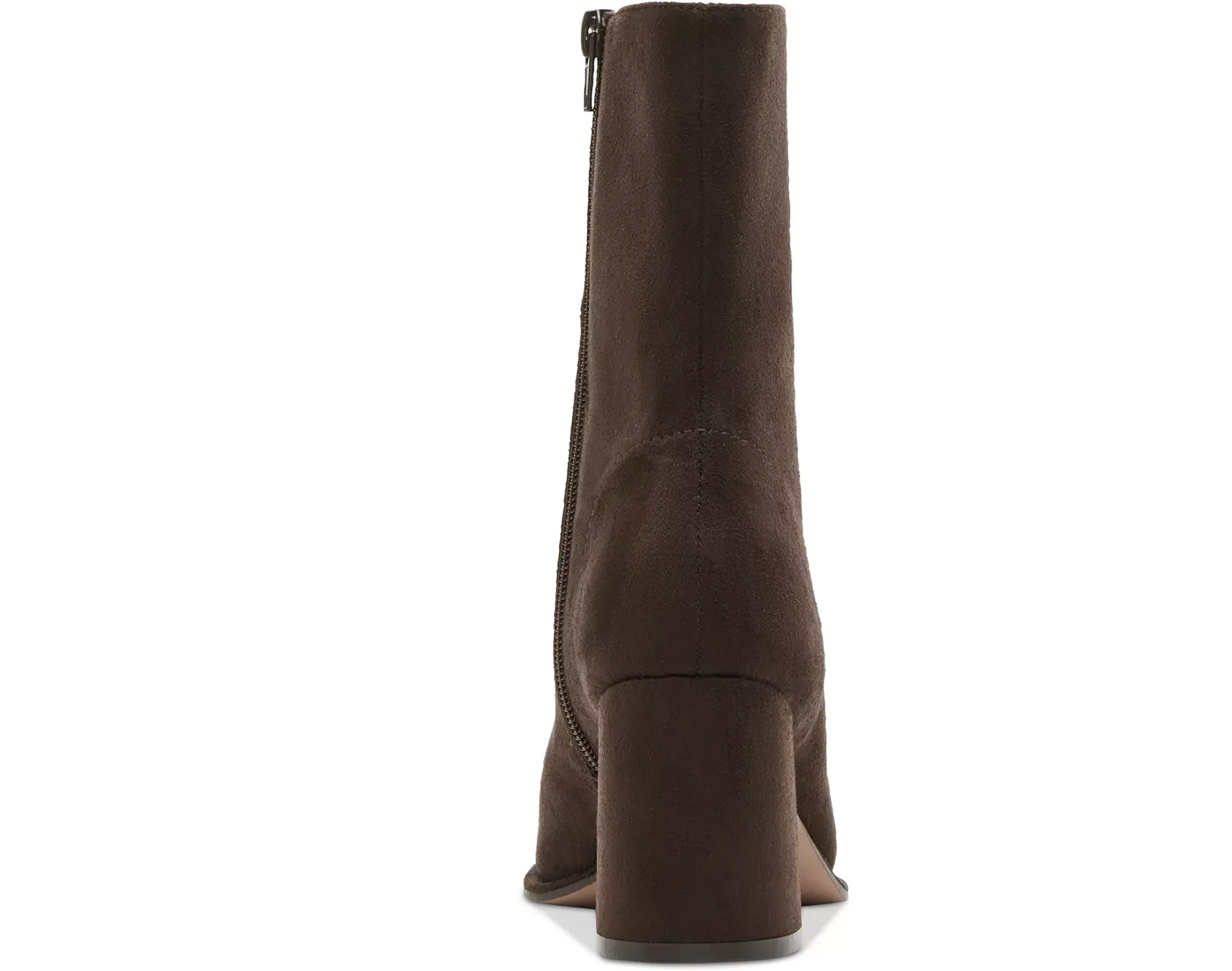 Square Toe Block Heel