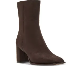 Square Toe Block Heel