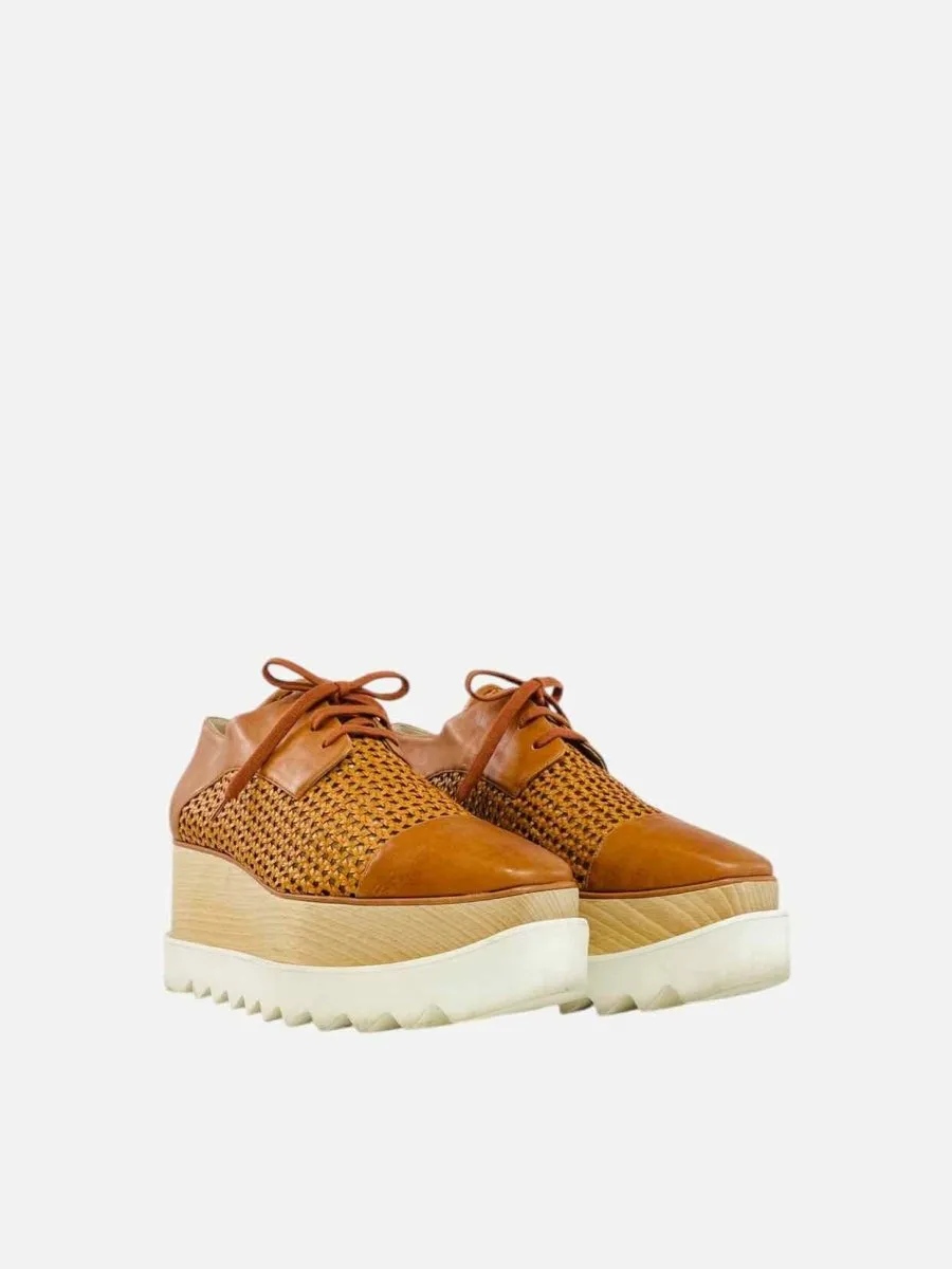 STELLA MCCARTNEY Elyse Tan Brogues 40