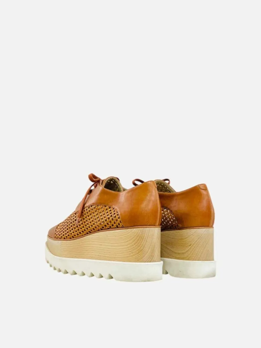 STELLA MCCARTNEY Elyse Tan Brogues 40