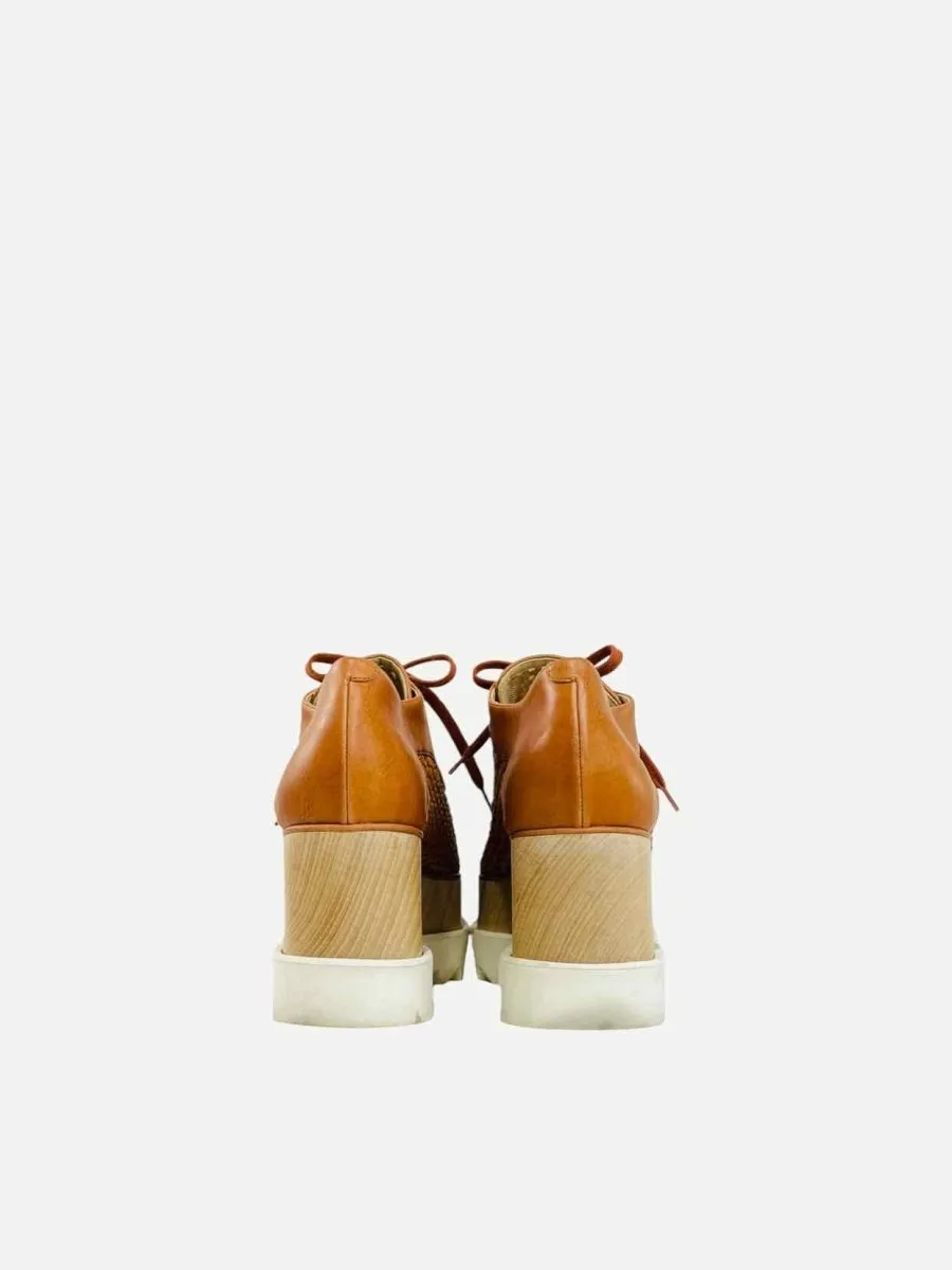 STELLA MCCARTNEY Elyse Tan Brogues 40