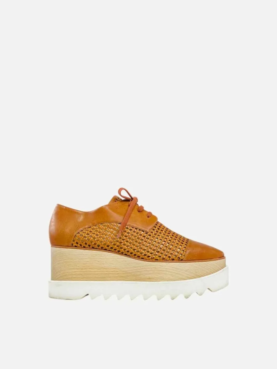 STELLA MCCARTNEY Elyse Tan Brogues 40
