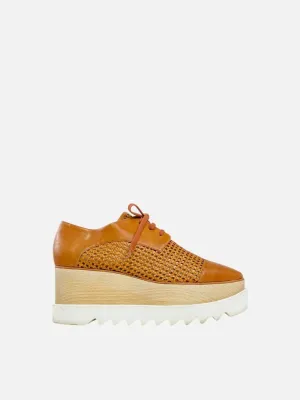 STELLA MCCARTNEY Elyse Tan Brogues 40
