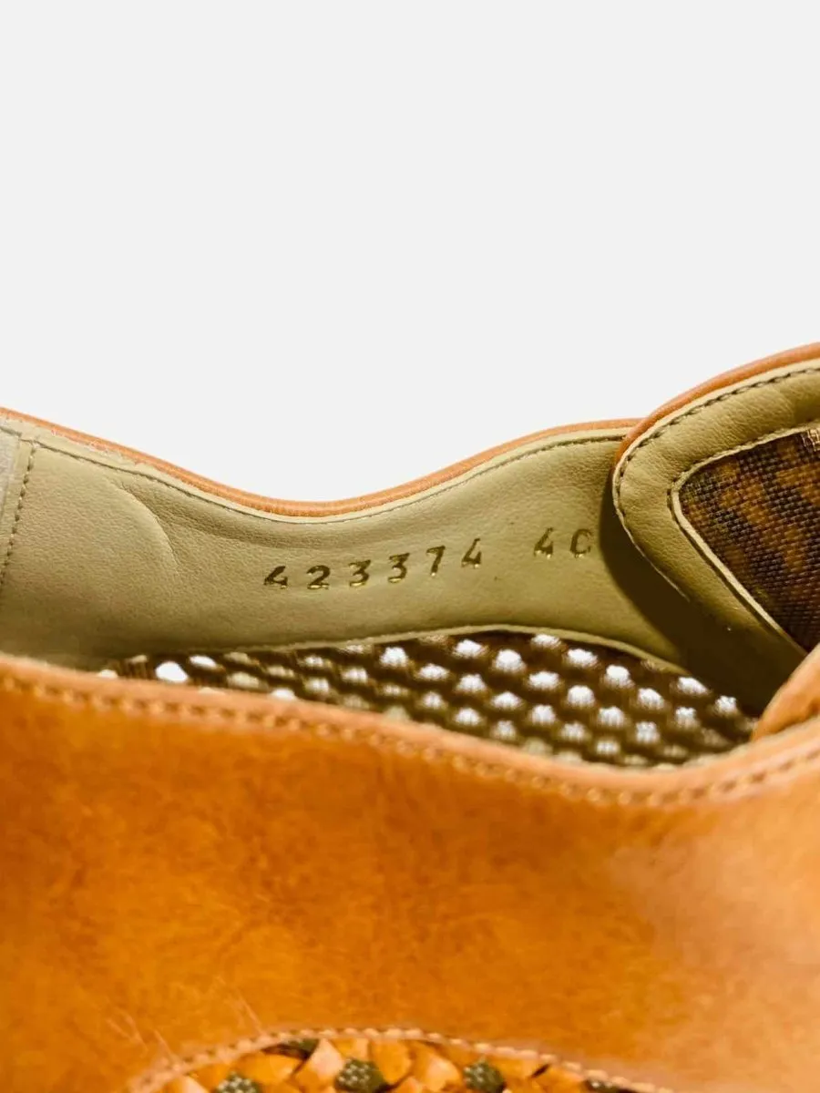 STELLA MCCARTNEY Elyse Tan Brogues 40
