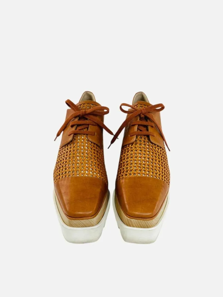 STELLA MCCARTNEY Elyse Tan Brogues 40