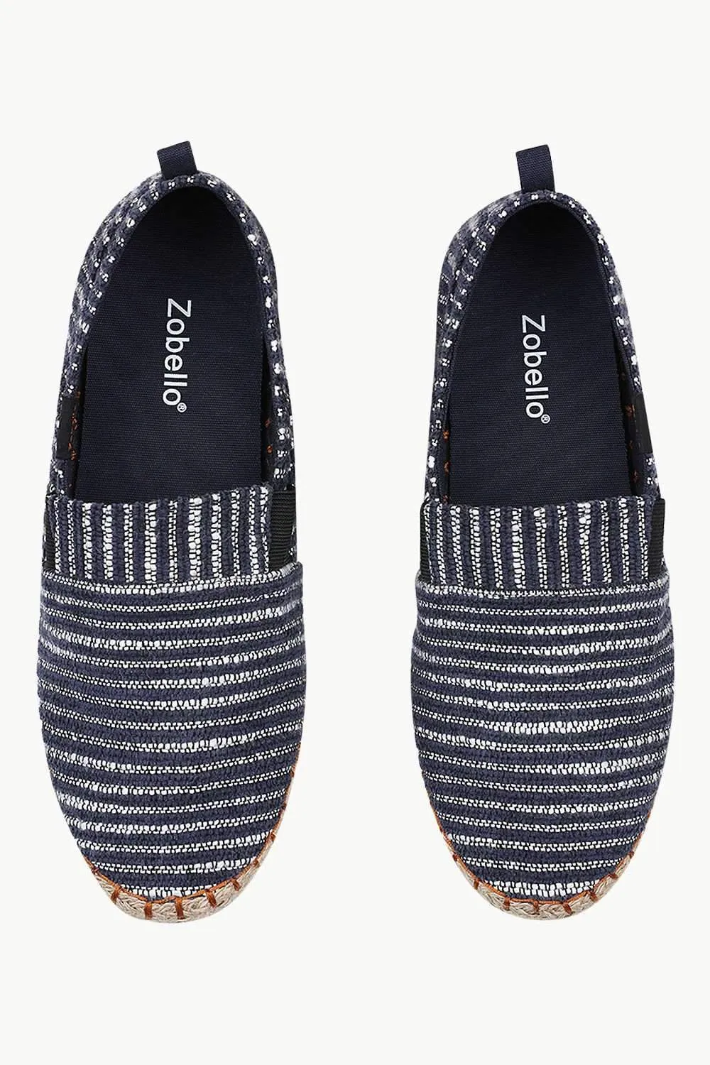 Stripe Weave Classic Espadrilles