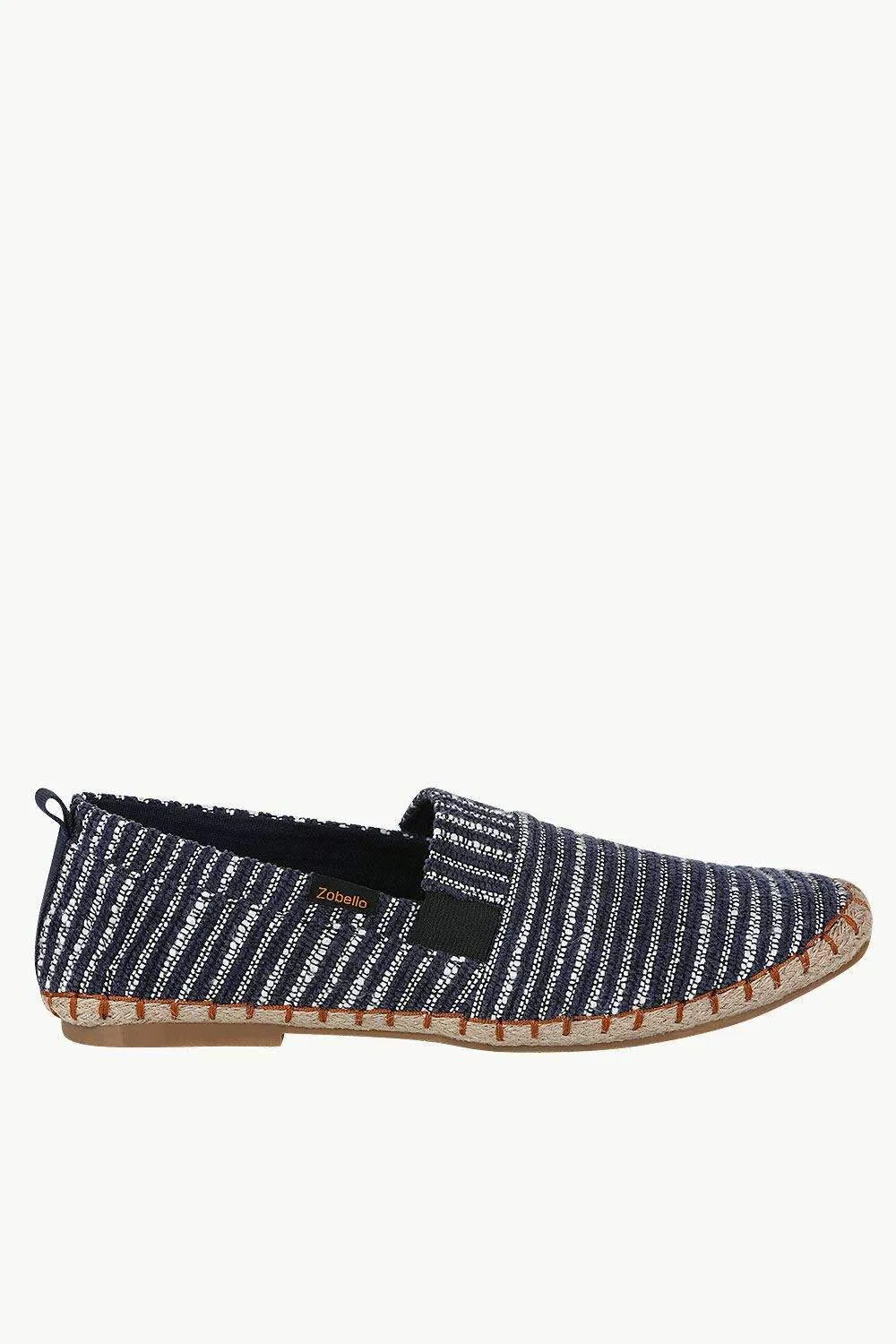 Stripe Weave Classic Espadrilles