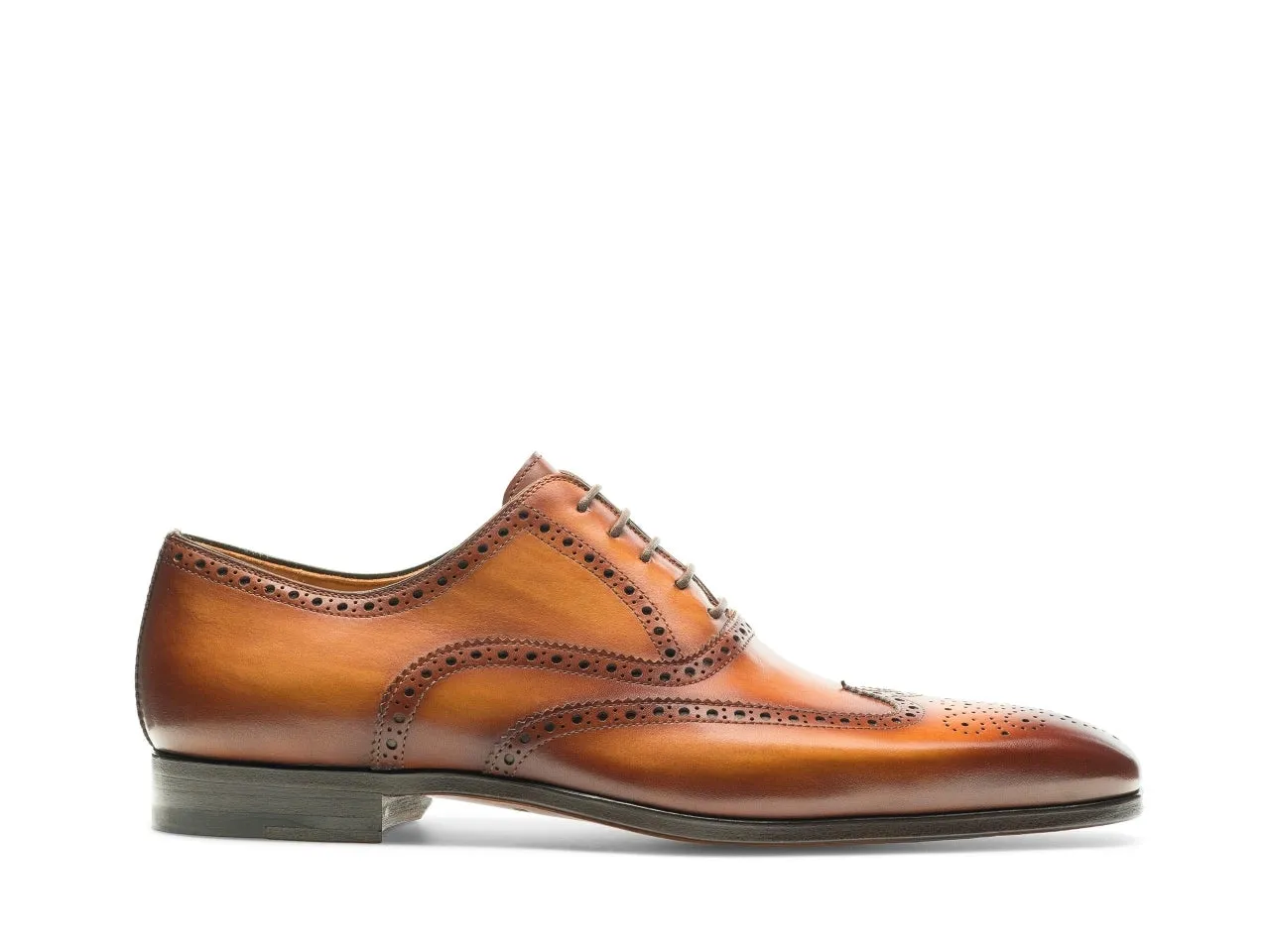 Stud Tan Oxford Shoes