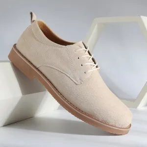 Suede Norvili Oxfords