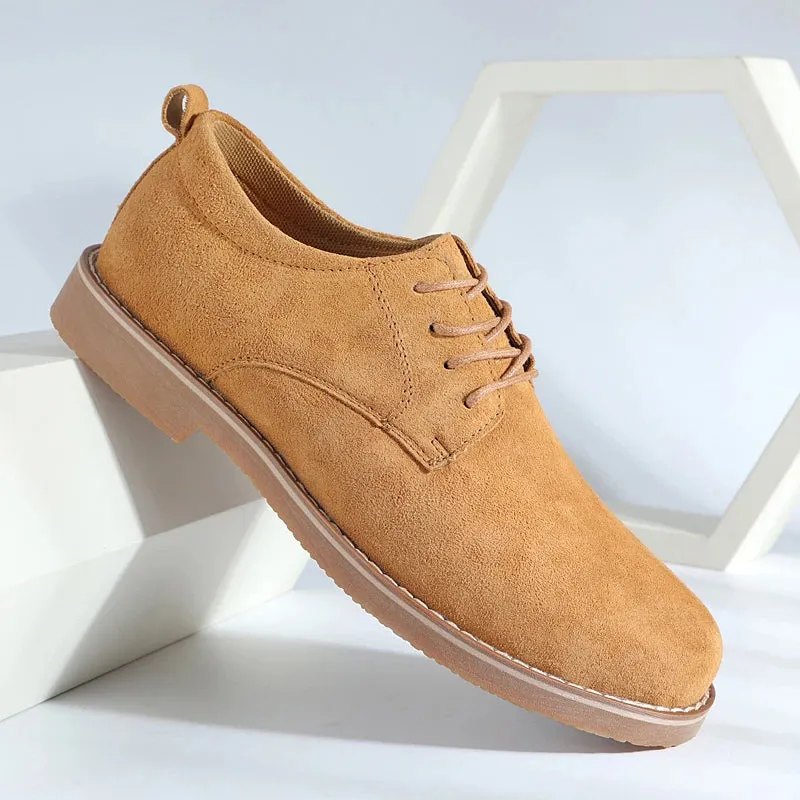 Suede Norvili Oxfords