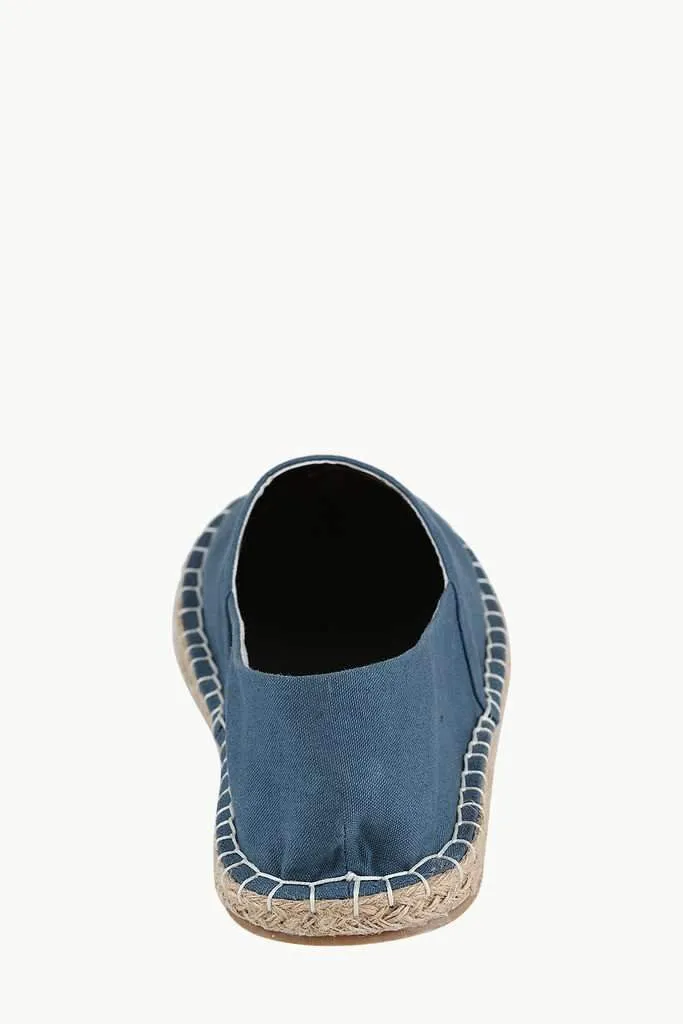Summer Solid Canvas Espadrilles