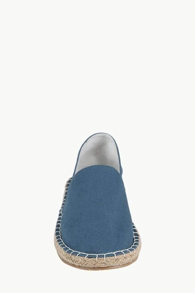 Summer Solid Canvas Espadrilles