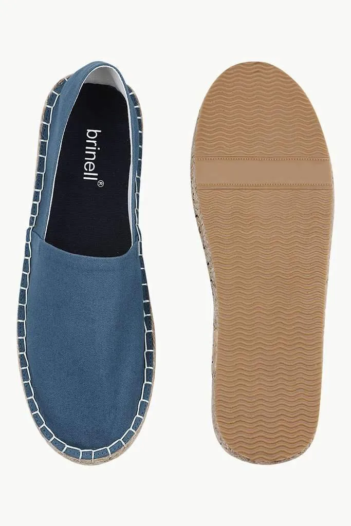 Summer Solid Canvas Espadrilles