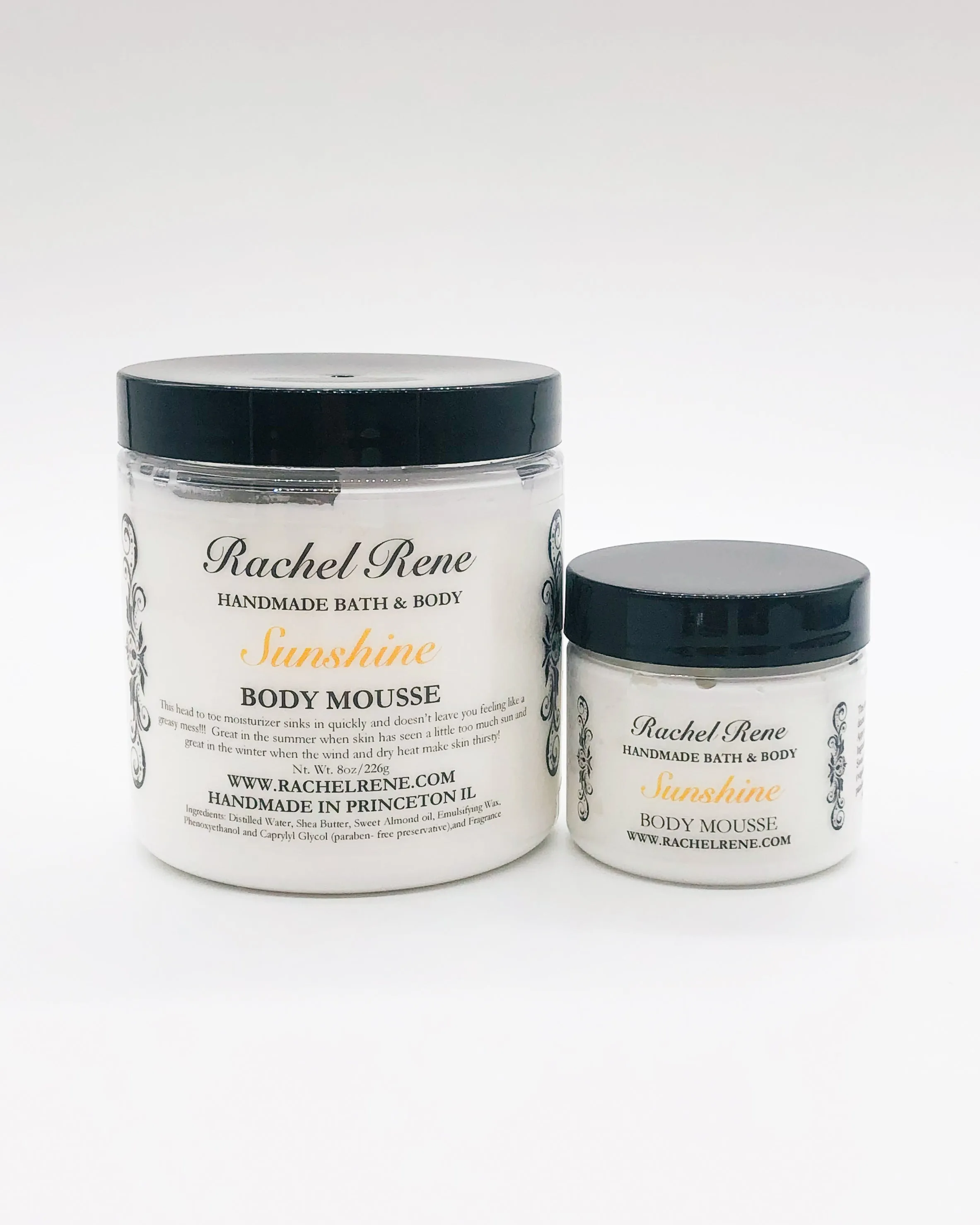 Sunshine Body Mousse