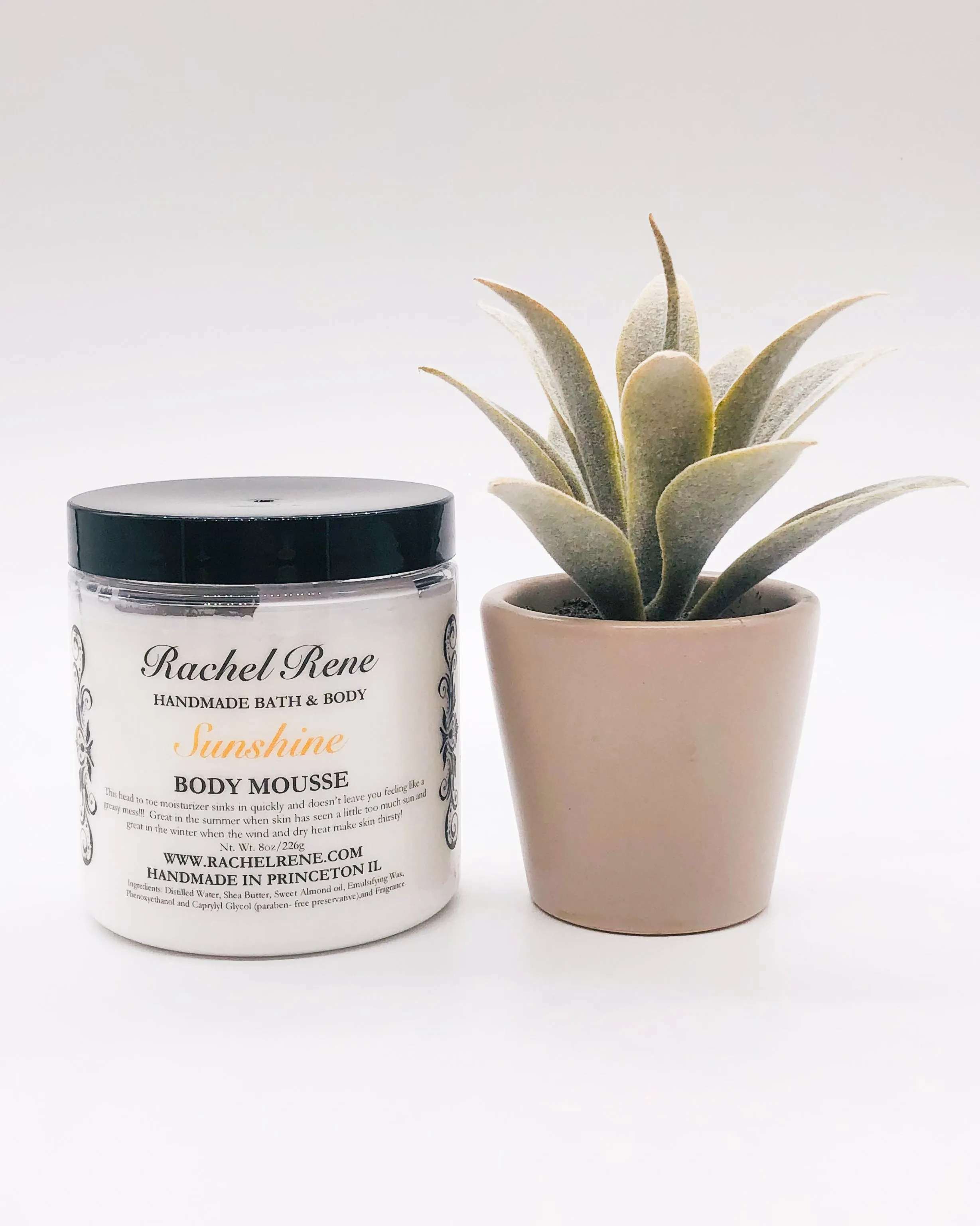Sunshine Body Mousse