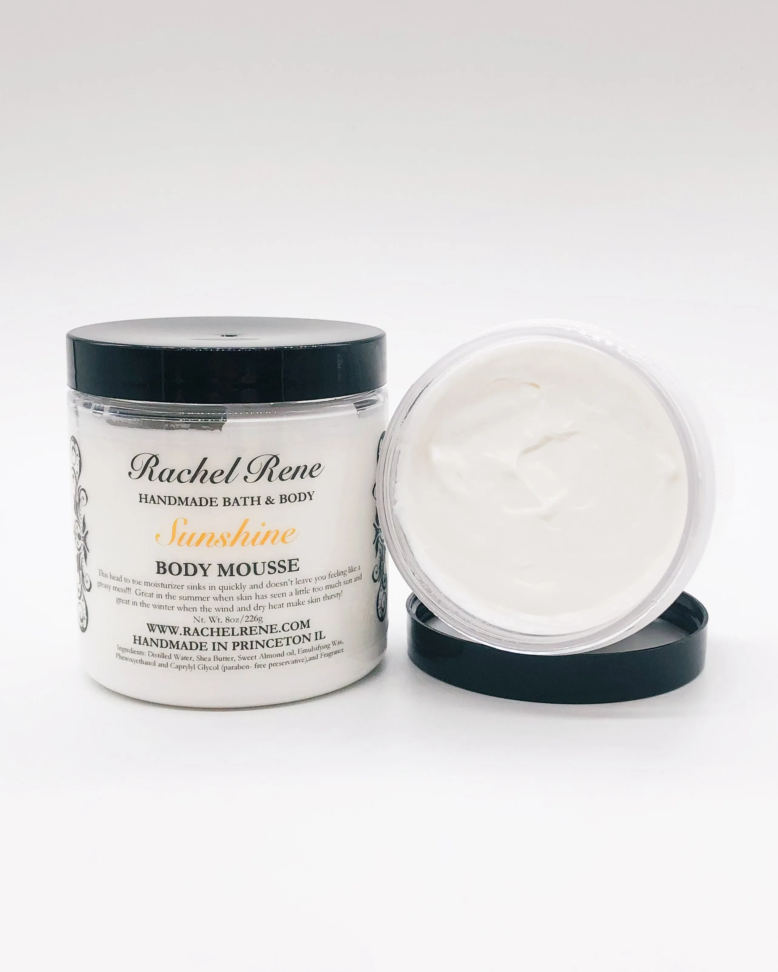 Sunshine Body Mousse