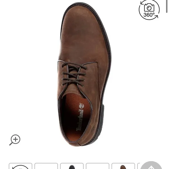 Sz 10 Timberland Stormbuck leather oxfords 👞