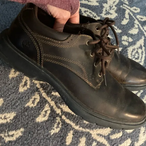 Sz 10 Timberland Stormbuck leather oxfords 👞
