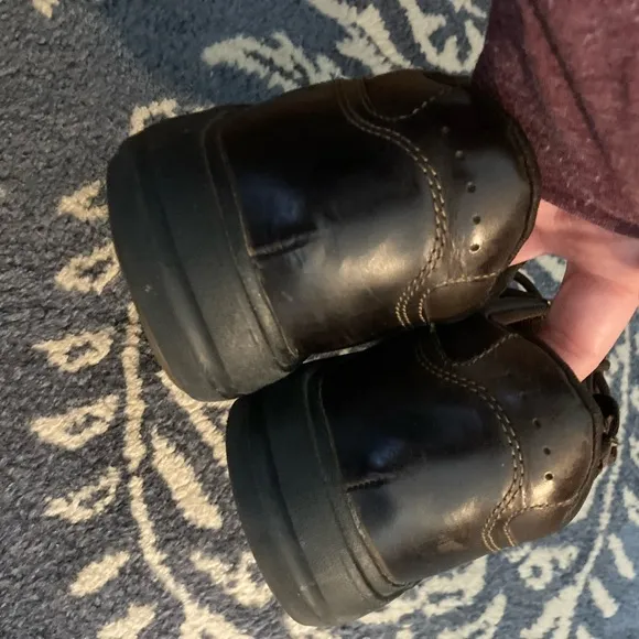 Sz 10 Timberland Stormbuck leather oxfords 👞