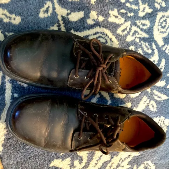 Sz 10 Timberland Stormbuck leather oxfords 👞