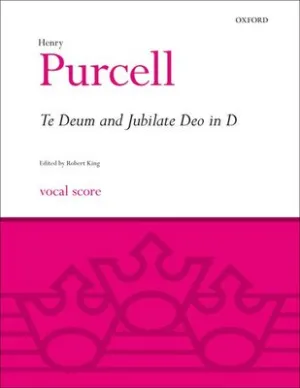TE DEUM AND JUBILATE DEO IN D ED KING VS