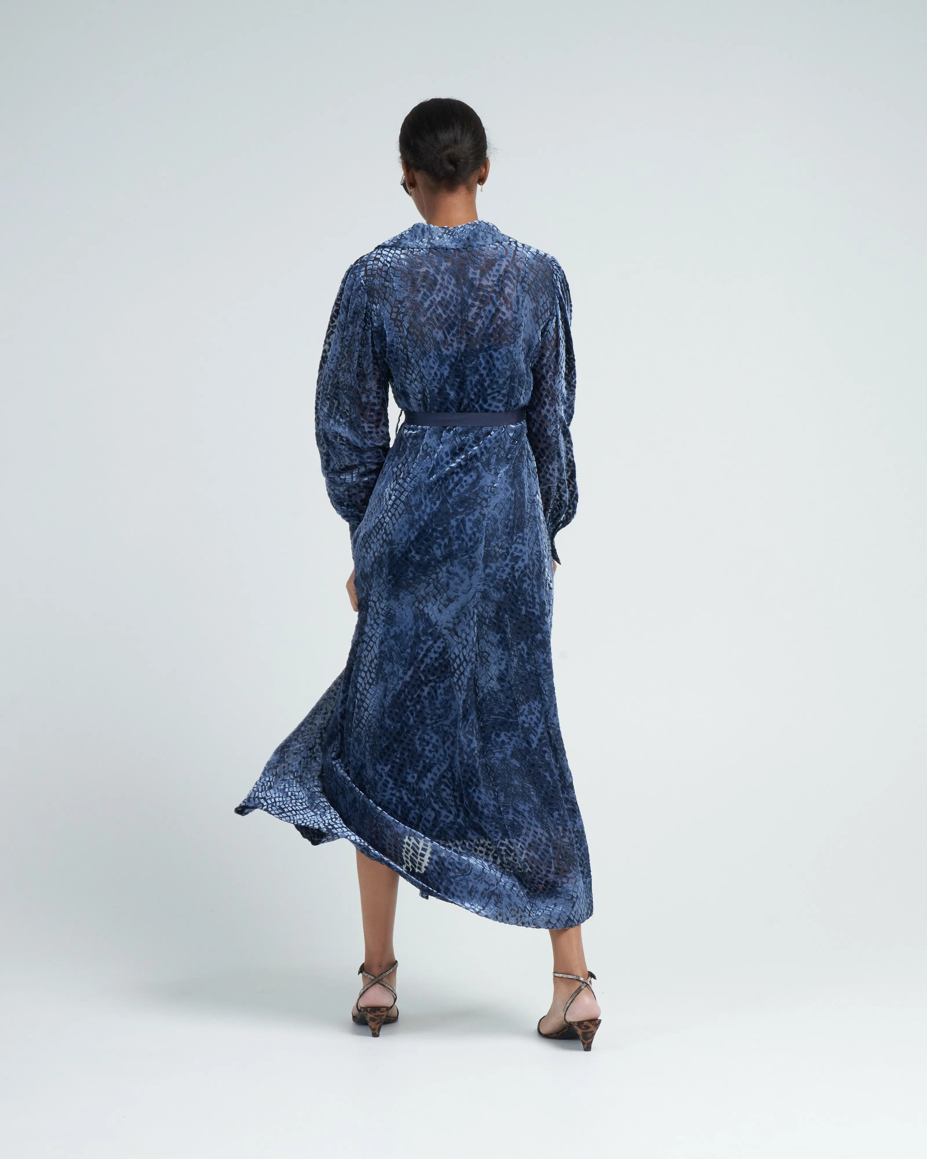 thalia dress - marine