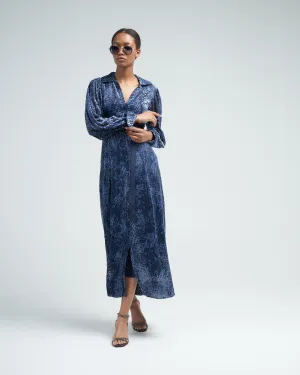 thalia dress - marine