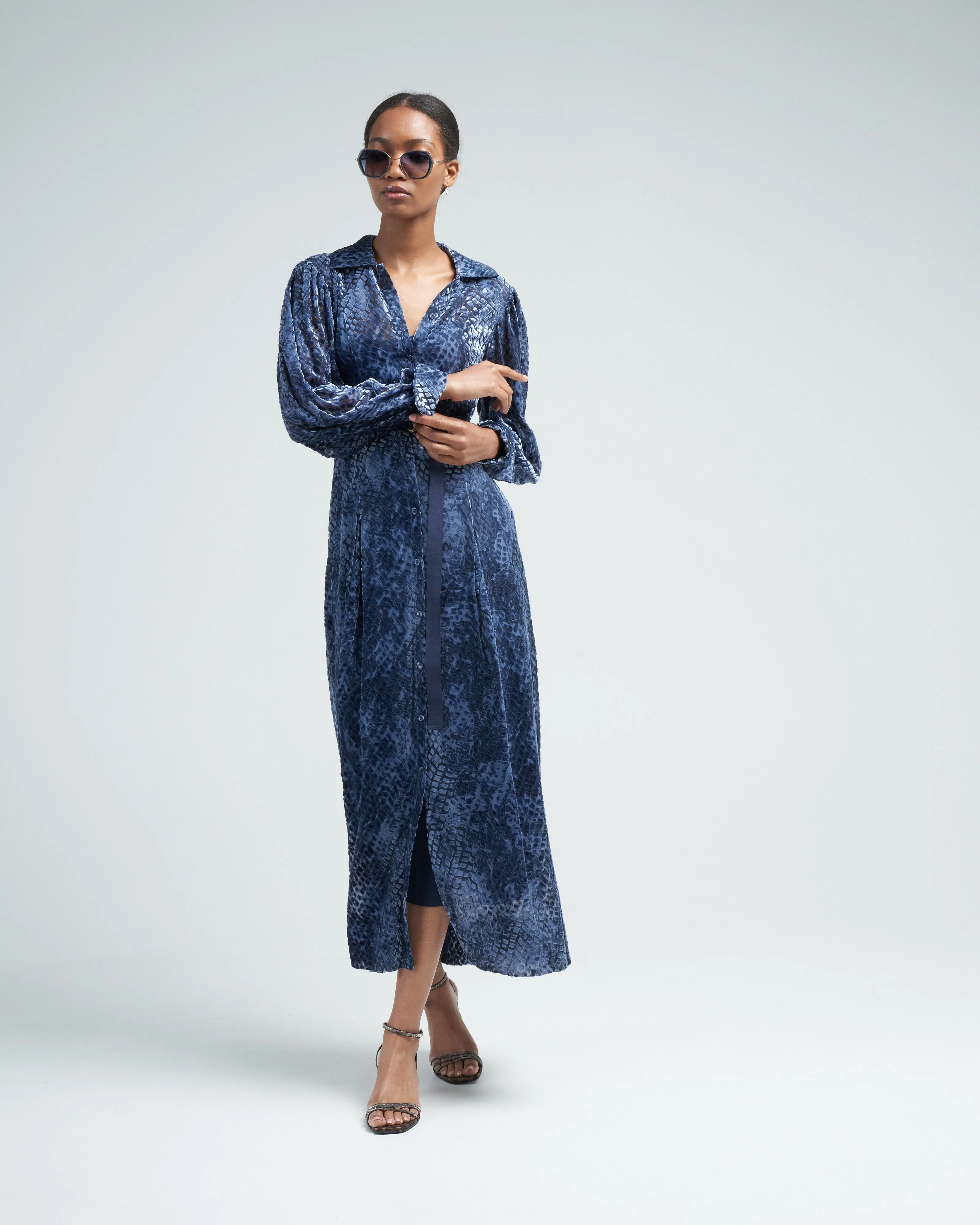 thalia dress - marine