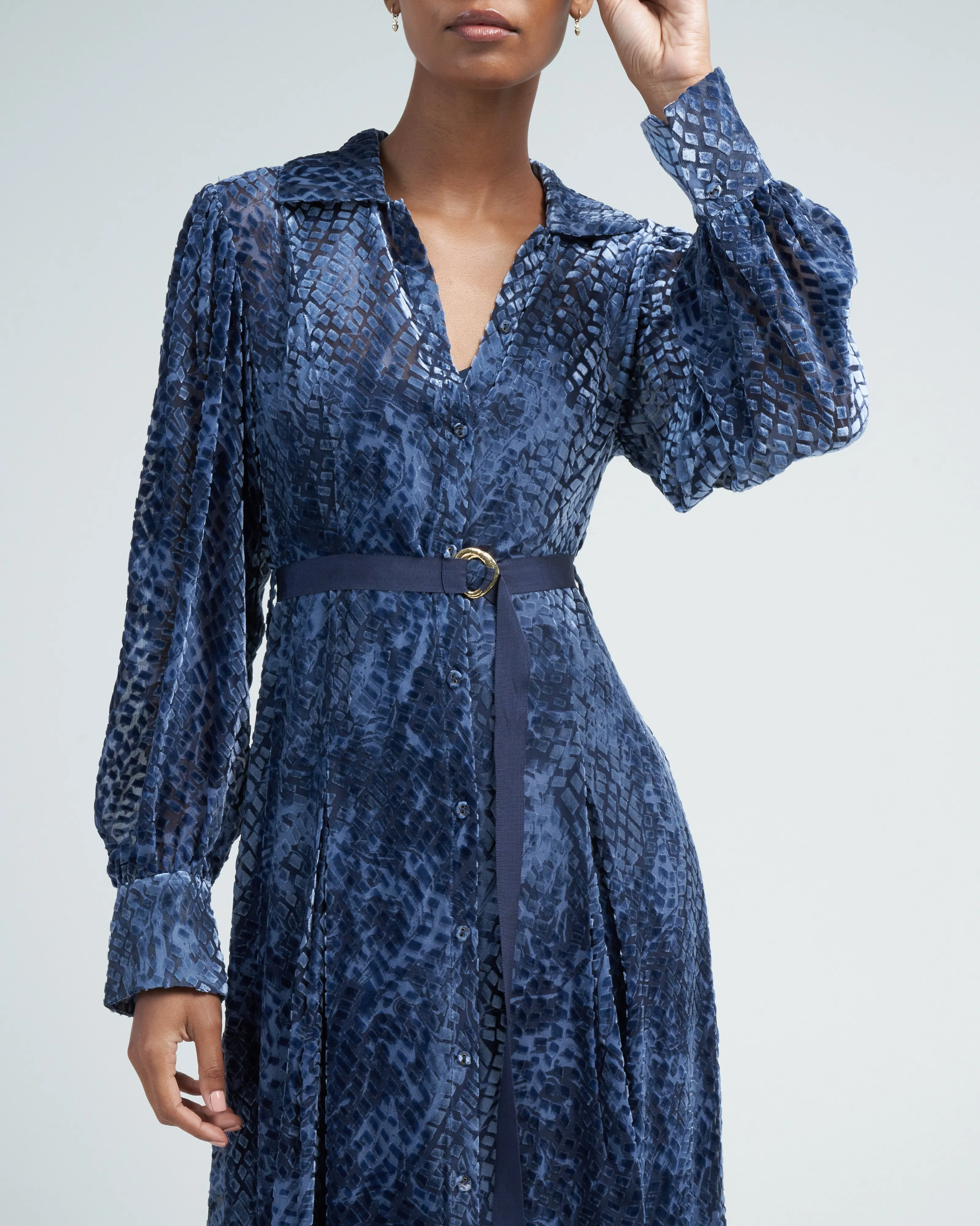 thalia dress - marine