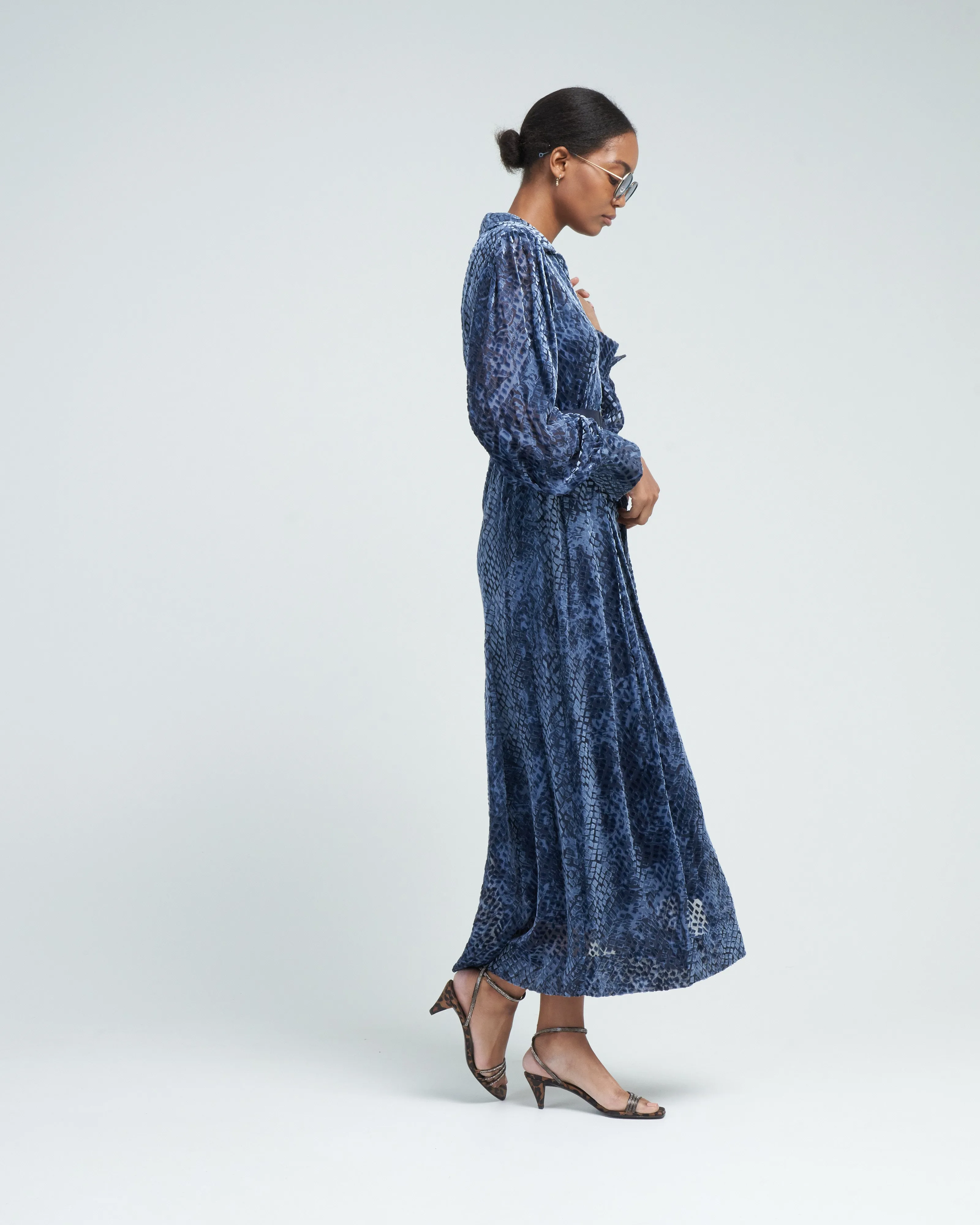 thalia dress - marine