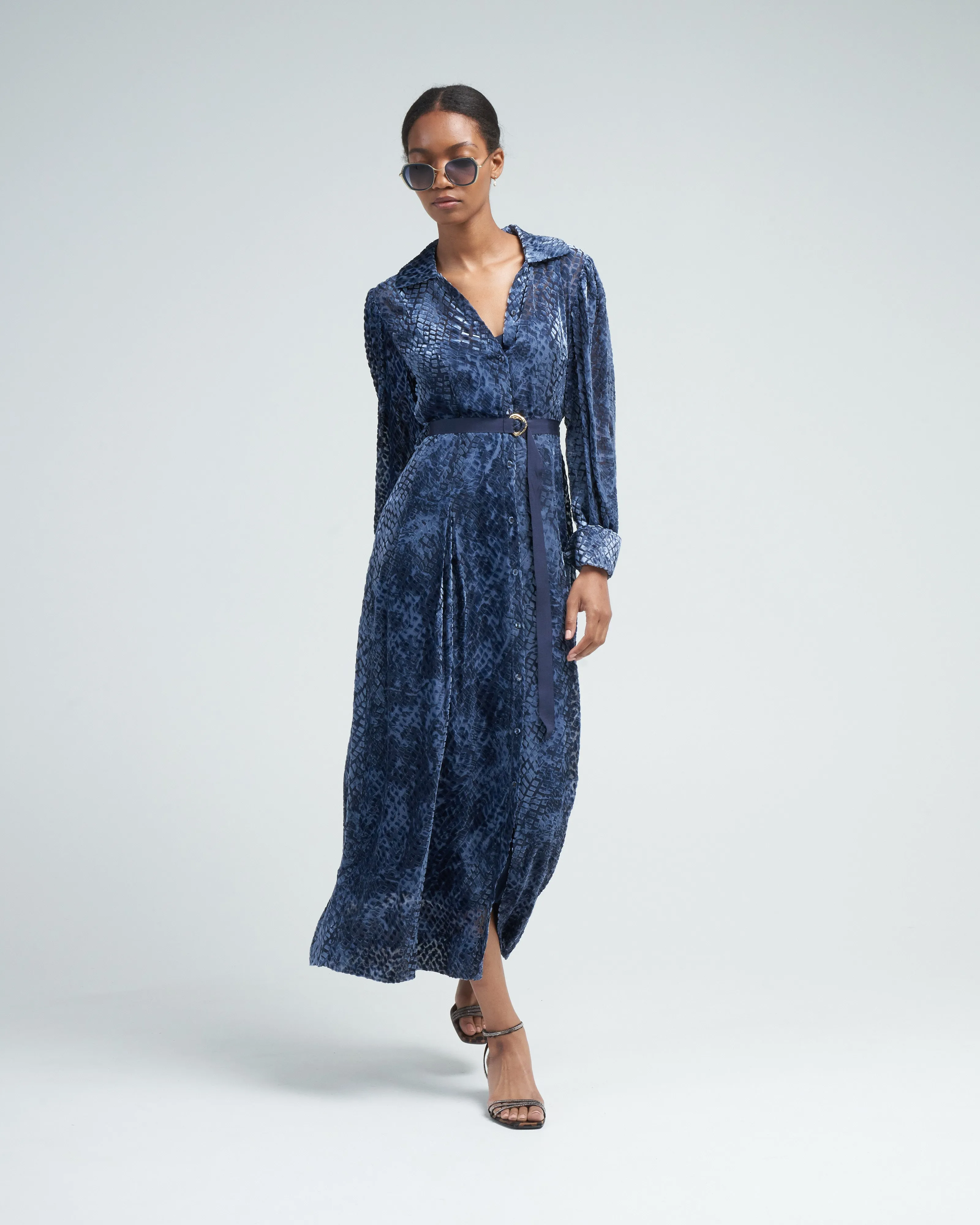 thalia dress - marine