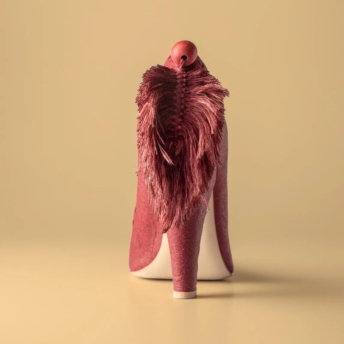 The Mel Heel - Mulberry