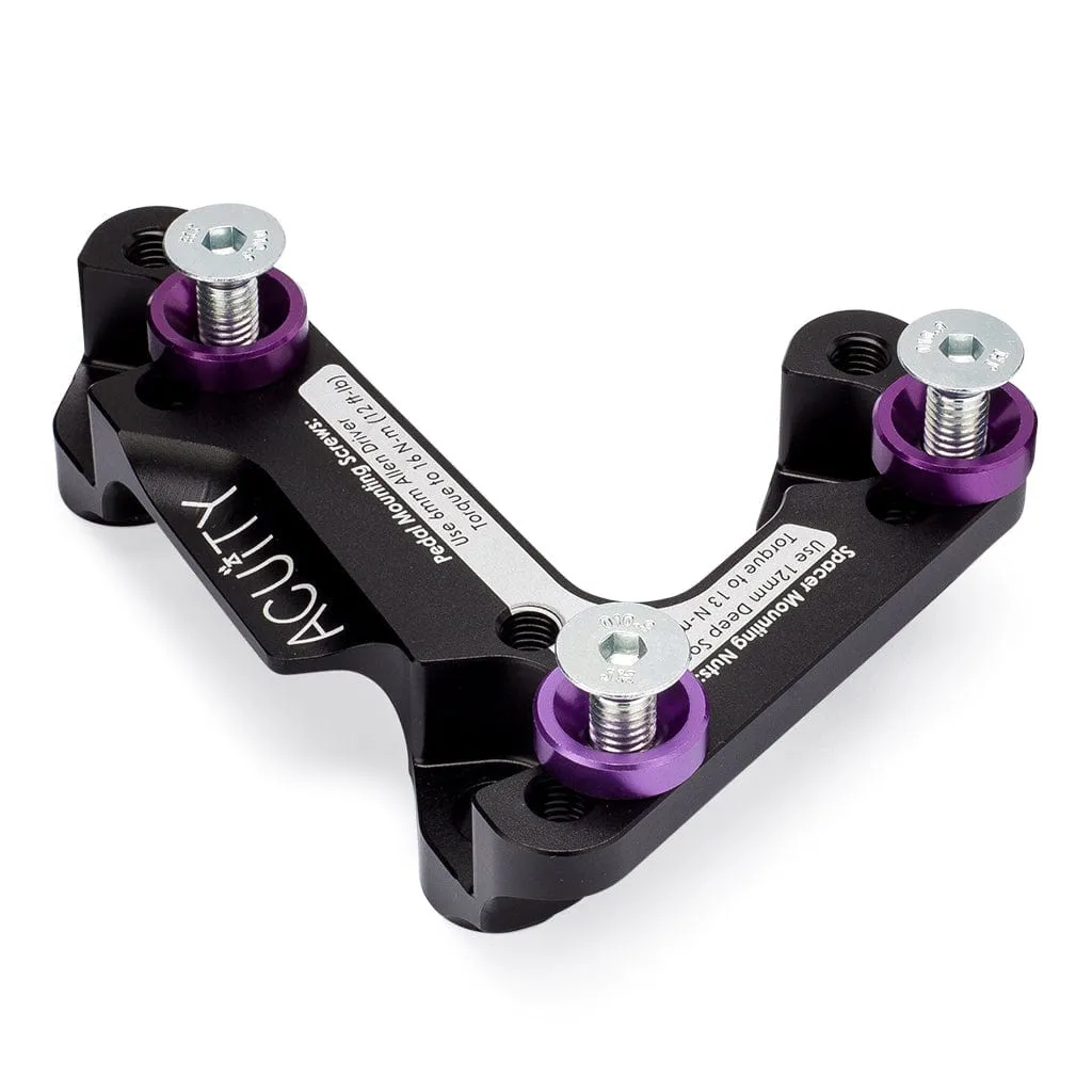 Throttle Pedal Spacer for the Left-Hand-Drive Vehicles