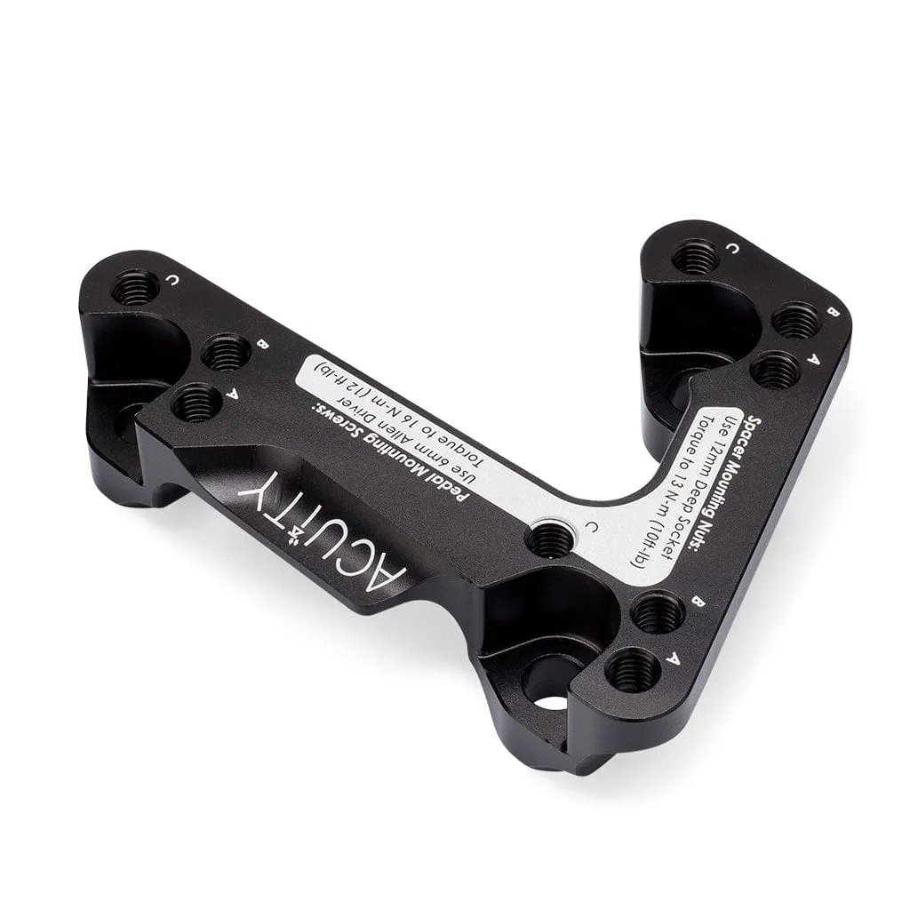 Throttle Pedal Spacer for the Left-Hand-Drive Vehicles