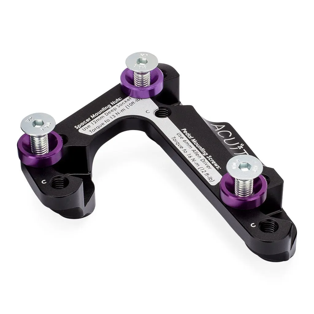 Throttle Pedal Spacer for the Left-Hand-Drive Vehicles