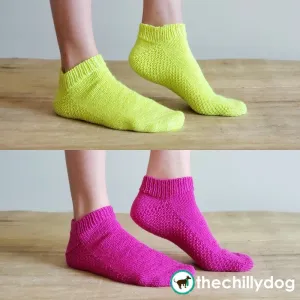 Toe-rific Fingering Socks: Knitting Pattern PDF