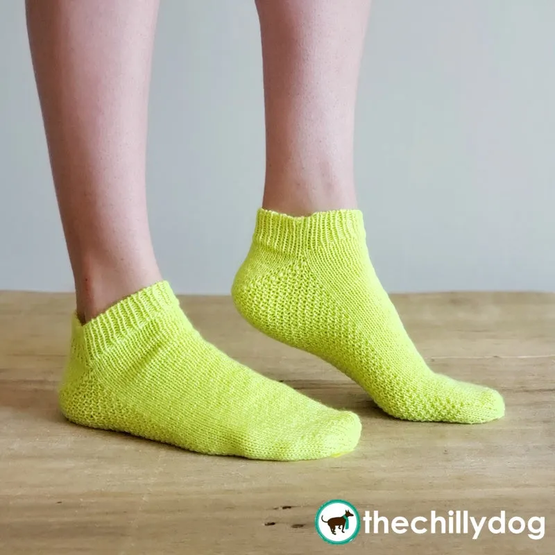 Toe-rific Fingering Socks: Knitting Pattern PDF