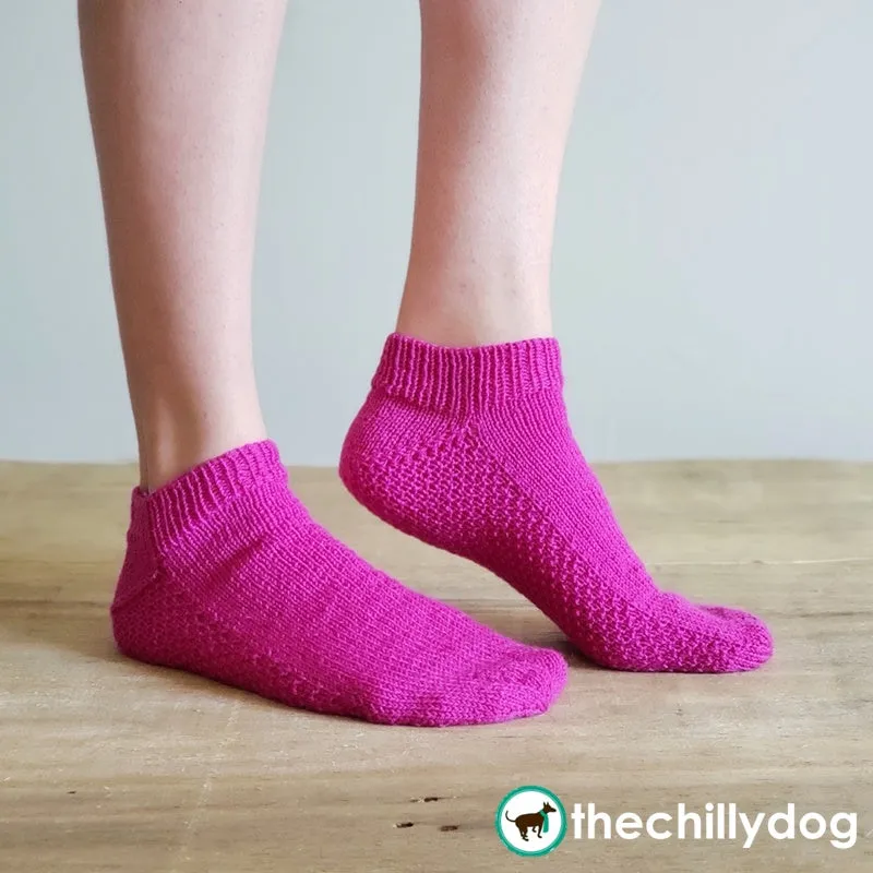 Toe-rific Fingering Socks: Knitting Pattern PDF