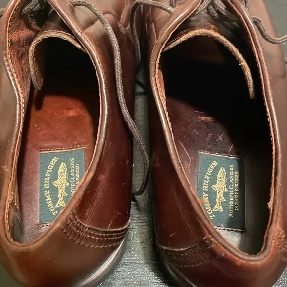 Tommy Hilfiger leather Oxford.  Size 11.5.
