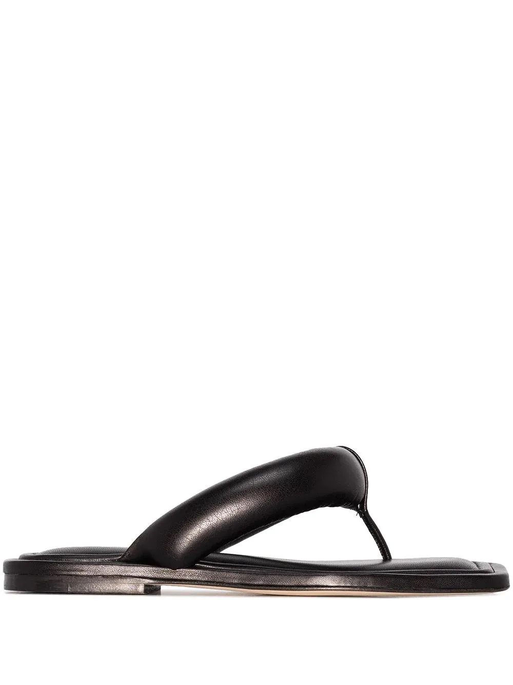 TORY BURCH PUFFY PADDED SLIDE SANDALS