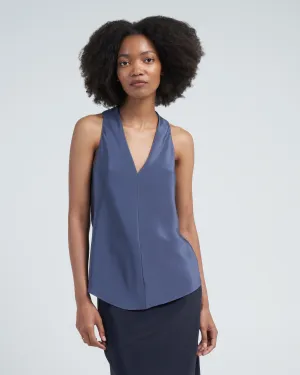 tux tank - denim