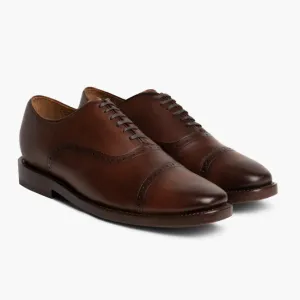 Valen Brown Brogues Shoes
