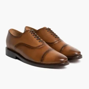 Valen Tan Brogues Shoes