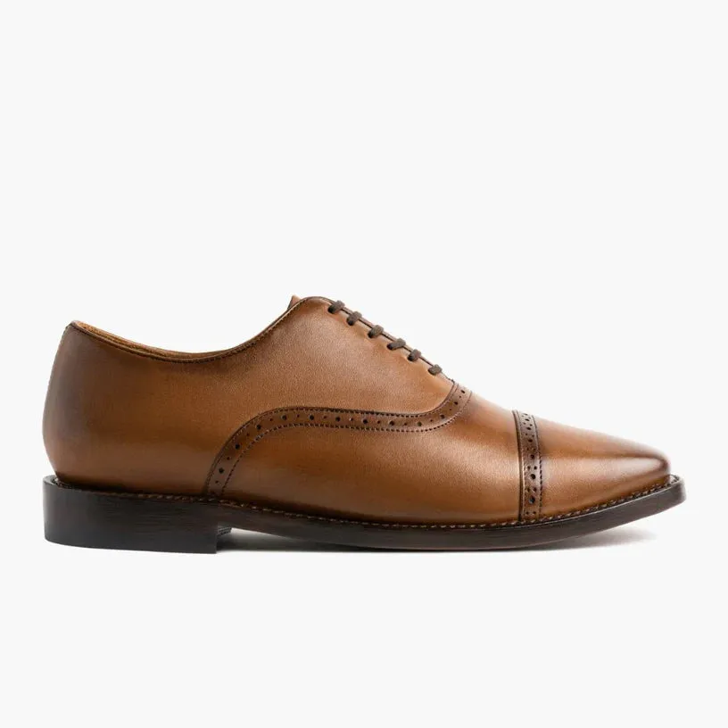 Valen Tan Brogues Shoes